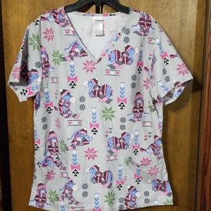 3 for 20- Womens Scrub Top
